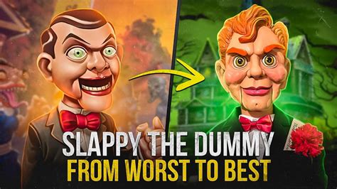 Ranking Every Version Of Slappy From Worst To Best Youtube