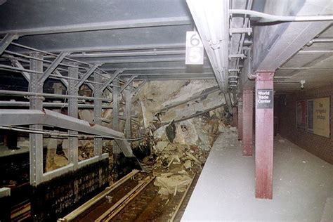 17 Years After Being Crushed On Sept 11 Nyc Subway Station Reopens