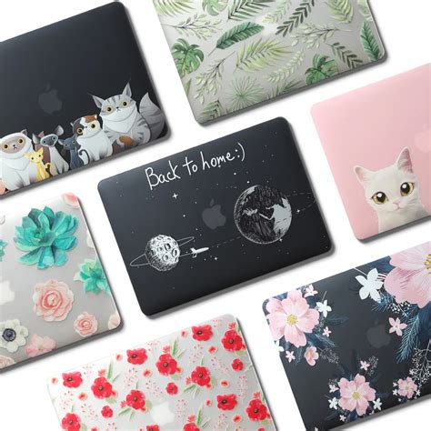 2019 New Laptop Print Case For Apple Macbook Air Pro Retina 11 12 13 15