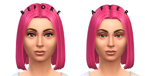 Sims 4 Maxis Match Eyelashes