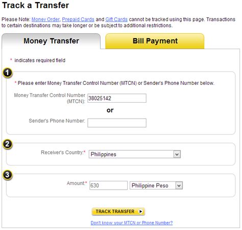 Can you send money orders online. Track Western Union Money Transfer Online
