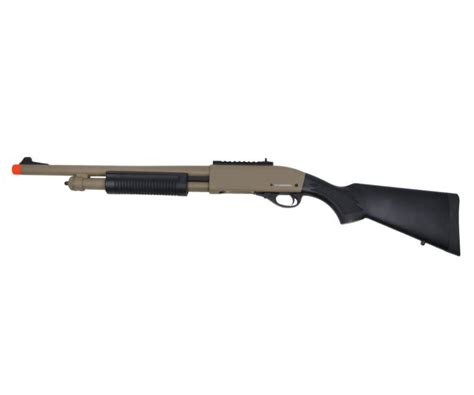 Golden Eagle M870 Gas Shotgun Specifications Airsoft Extreme