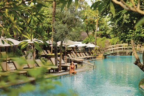 Padma Hotel Legian Bali Indonesia Resort Situated 68 Hectares