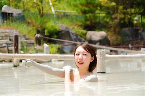 Mixed Japanese Mud Bath Beppu Onsen Hoyoland Enjoy Onsen