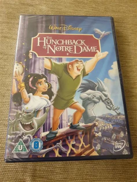 Disneys The Hunchback Of Notre Dame Dvd Sealed Disney 1728 Picclick