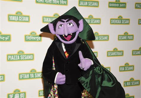 Sesame Streets The Count Wants Census To Count Young Children