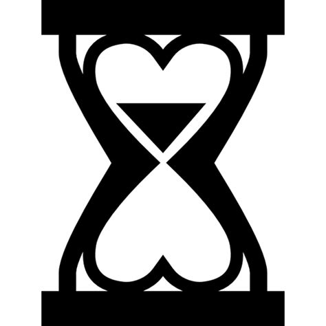 Heart Shaped Hourglass Clip Art Library