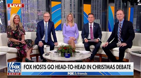 Fox News Personalities Battle It Out On Fox Nations Great Christmas Debate Fox News