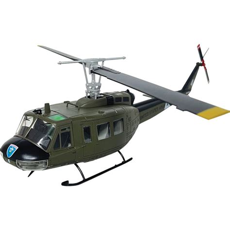 Bell Uh 1h Huey Premium Diecast Model Helicopter
