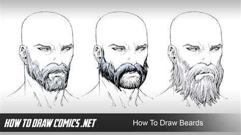 How To Draw Anime Beards Learn How To Draw Anime Simply By Following The Steps Outlined In Our