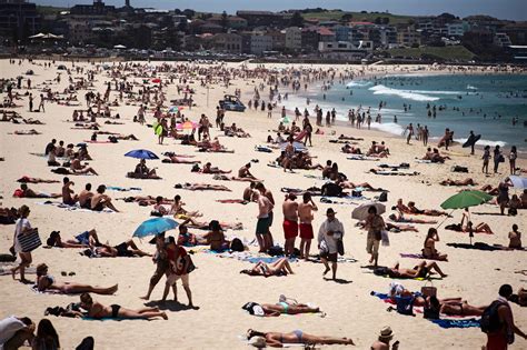 Sydney Heatwave Temperatures Could Rise To High 30s Mid 40s
