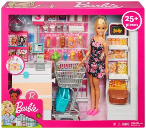Mattel Barbie® Doll And Supermarket Play Set 1 Ct Gerbes Super Markets