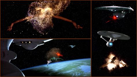 Enterprise And Excelsior Vs Klingon Bird Of Prey By Crusherman71 On