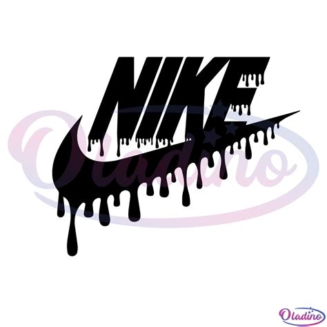 dripping nike logo svg brand logo svg dripping logo