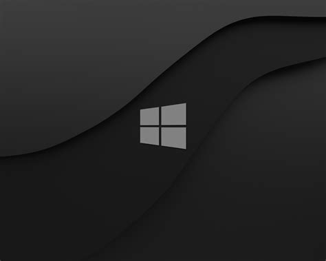 3840x2160 Windows 10 Clean Dark 4k Background Hd Brands 4k Wallpapers