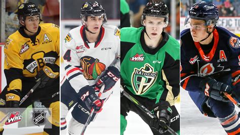 28 Western Hockey League Players Selected In 2020 Nhl