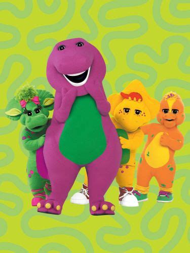 Barney And Friends 1992 Jim Rowley Synopsis Characteristics Moods