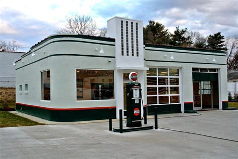 Roanoke Va Virginia Old Gas Stations Filling Station Petrol Station