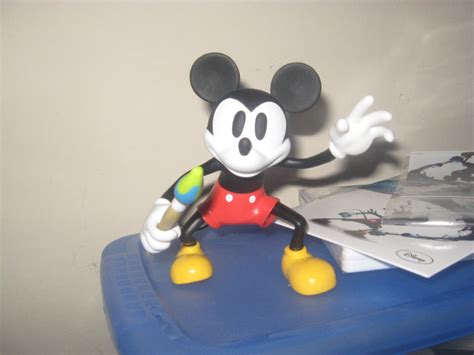 Epic Mickey Figure By Ghostly Host On Deviantart