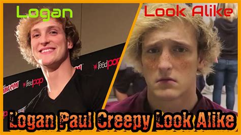 Logan Paul Creepy Look Alike Youtube