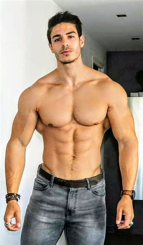 Muscle Hunks Mens Muscle Hot Guys Fashion Models Men Hot Men Bodies Muscular Men Male