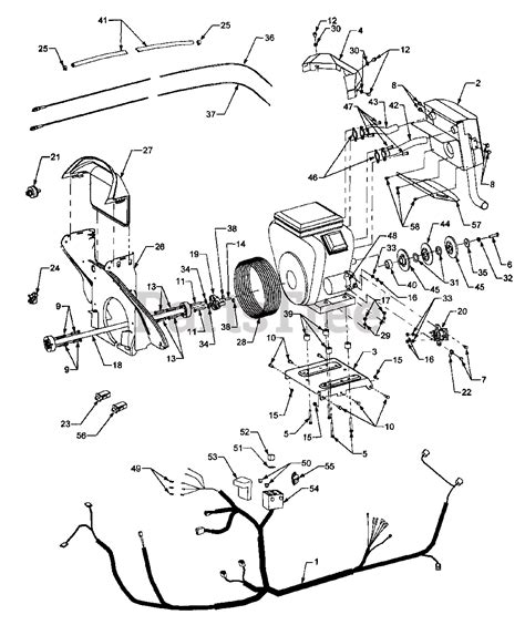 Cub Cadet 3185 (14A-665-100) - Cub Cadet Garden Tractor ...