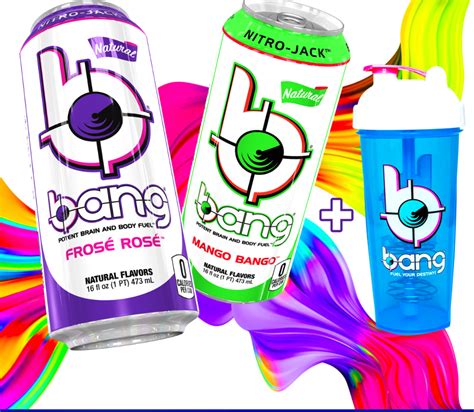 Ingredients in bang energy drink. The Supp Plug: Bang Energy Rolls Out All New Natural ...
