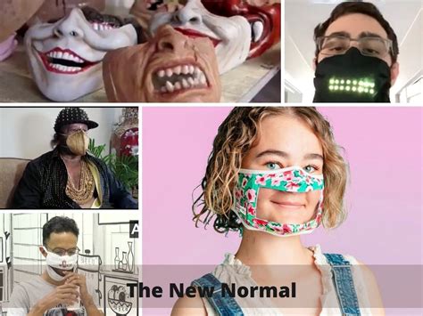 Innovative Face Masks From The Scary To The Bedazzled 5 Innovative