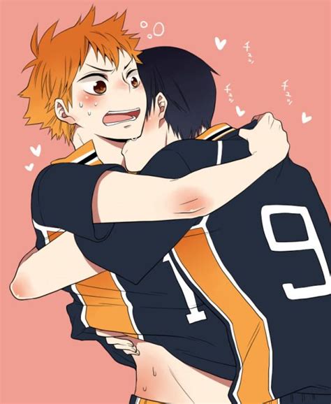 Pin On Haikyuu Kageyama X Hinata