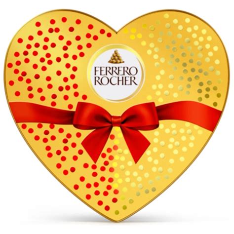 Köp Ferrero Rocher Heart 125g På