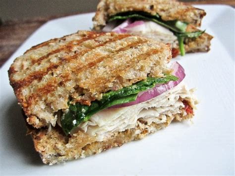 See more ideas about sandwiches, panini recipes, recipes. Turkey Caprese Panini | Healthy Lunch Sandwiches ...
