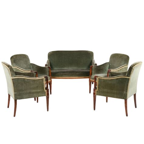 These set salon are sure to look great and are at heavily discounted prices. English Antique Salon Set at 1stdibs