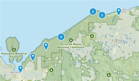 Best Trails In Pictured Rocks National Lakeshore Alltrails