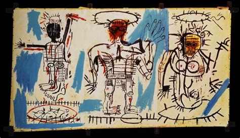 Jean Michel Basquiat Paintings Gallery In Chronological Order