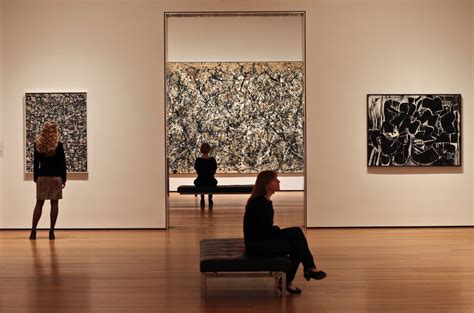 ‘abstract Expressionist New York At Moma The New York Times
