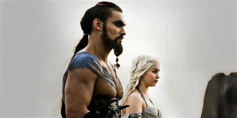 Emilia Clarke Recalls The First Time She Met Jason Momoa On The Set Of