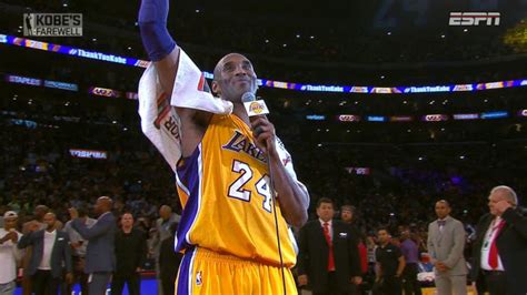 Kobe Bryant Scores 60 Points In Final Nba Game Video Abc News