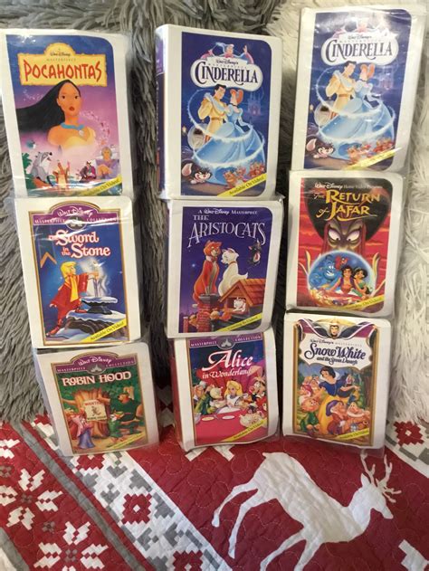 1995 Disney Masterpiece Collection From Mcdonalds Happy Meals Etsy
