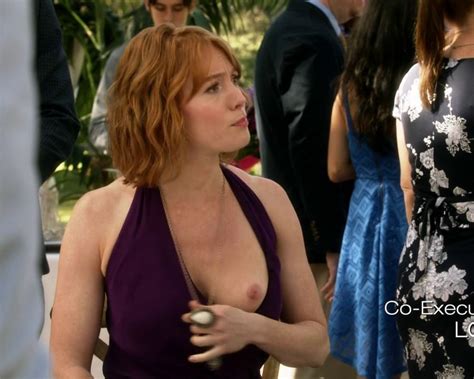 Alicia Witt Topless Breast Out On House Of Lies Photo 11 Nude