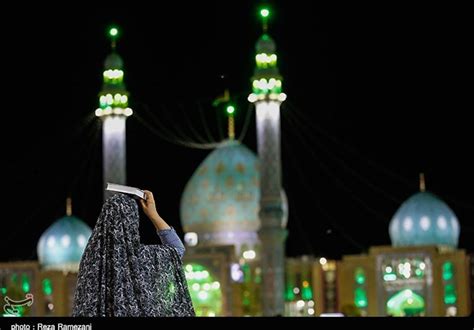 مراسم احیای 21 ماه مبارک رمضان در مسجد مقدس جمکرانتصاویر تسنیم