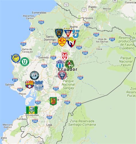 It began on 18 september 2020 and will conclude on 22 may 2021. Ecuadorian Serie A Map in 2020 | Ecuadorian, Sports logo, Map