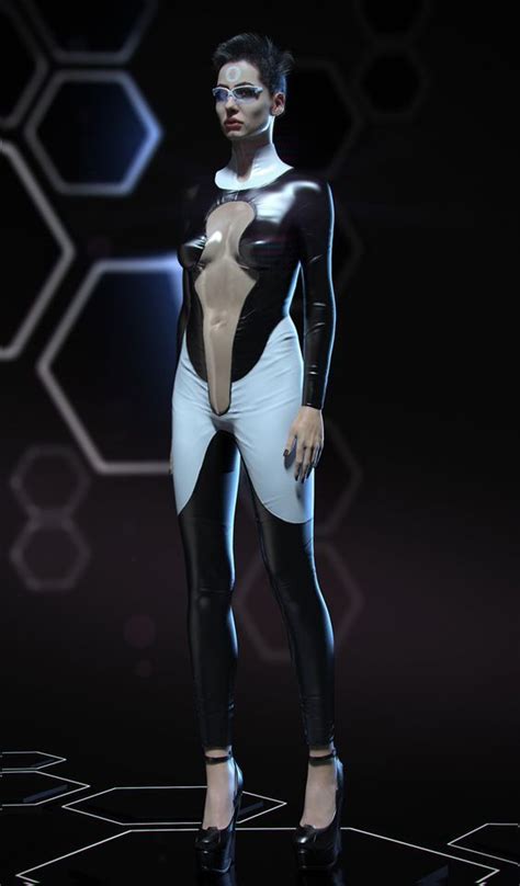 mona piotr rusnarczyk cyberpunk fashion futuristic fashion sci fi fashion