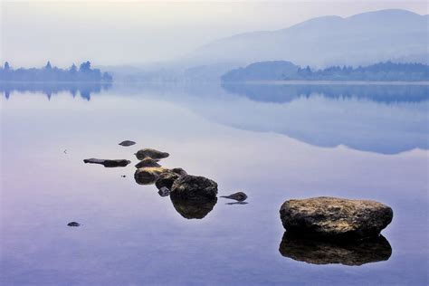 A Very Still Lake Of Menteith Early Morning On A Very Calm Flickr