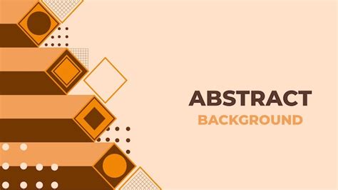 Premium Vector Abstract Geometric Shape Background Design Template