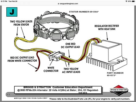 Scag 35hp Vanguard Not Charging Page 2 Lawn Care Forum