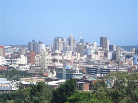 Durban Skyline Skyline Durban Cityscape