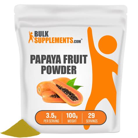 Papaya Fruit Powder Wholesale