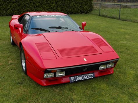 While mechanically still based on the 308, modifications were made to the body, chassis, and engine, most notably an increase in engine displacement to 3.2 l. Ferrari 328 conversion 288GTO 1986, 550hp € 225.000 ...