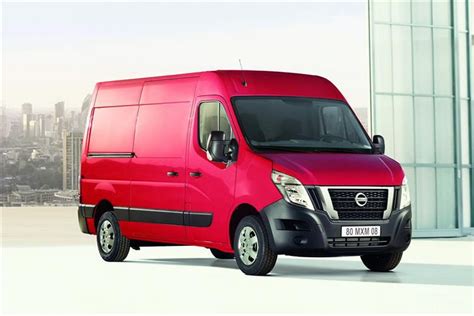 Nissan Nv400 Van Medium Roof L4 35tw Rwd 23 Dci Drw 145ps Acenta Van