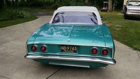 1967 Chevrolet Corvair Classic Chevrolet Corvair 1967 For Sale
